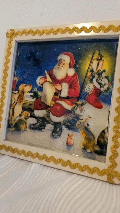 Quadro Decorativo de Natal