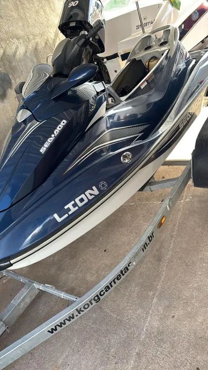 Jet ski Seadoo GTI 155, 2009, 150 h