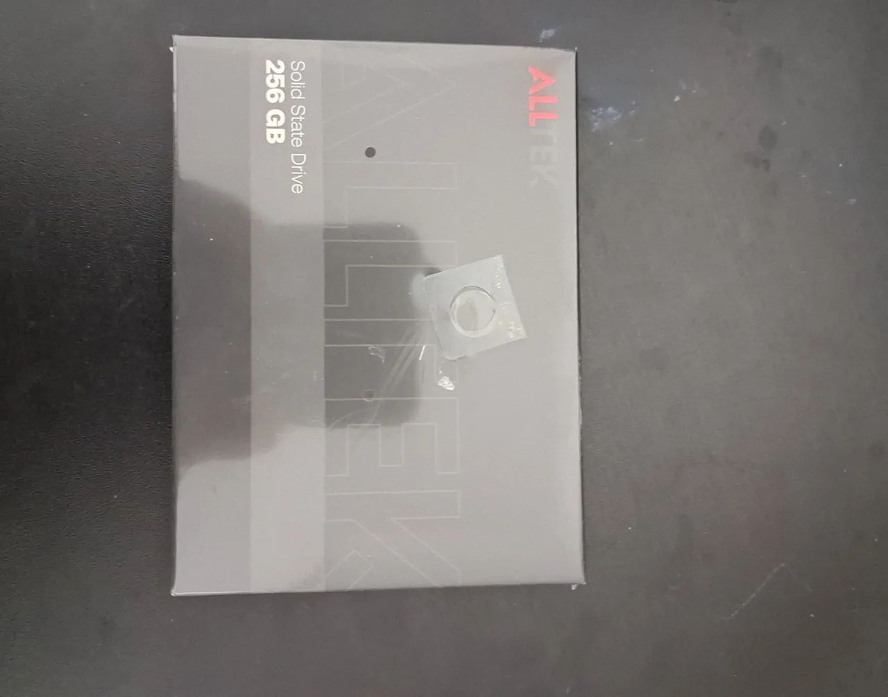 SSD ALLTEK 256GB SATA III - Novo - Foto 2