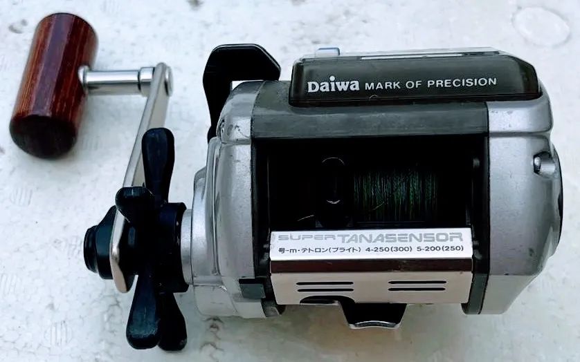 CARRETILHA DAIWA  X300 DIGITAL JAPONESA  - Foto 4