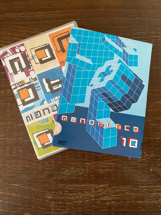 DVD monobloco - 2 dvds