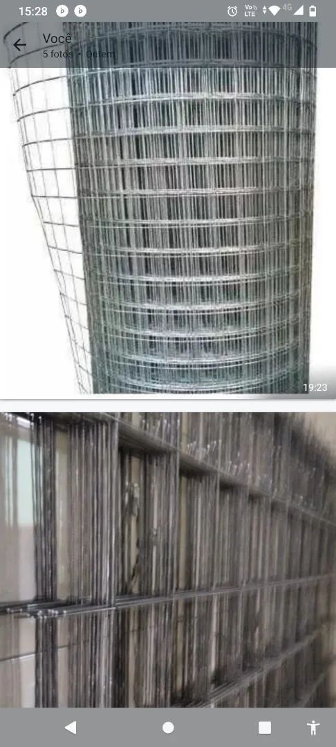Tela de Alambre para Galinheiro, Cerca - Foto 2