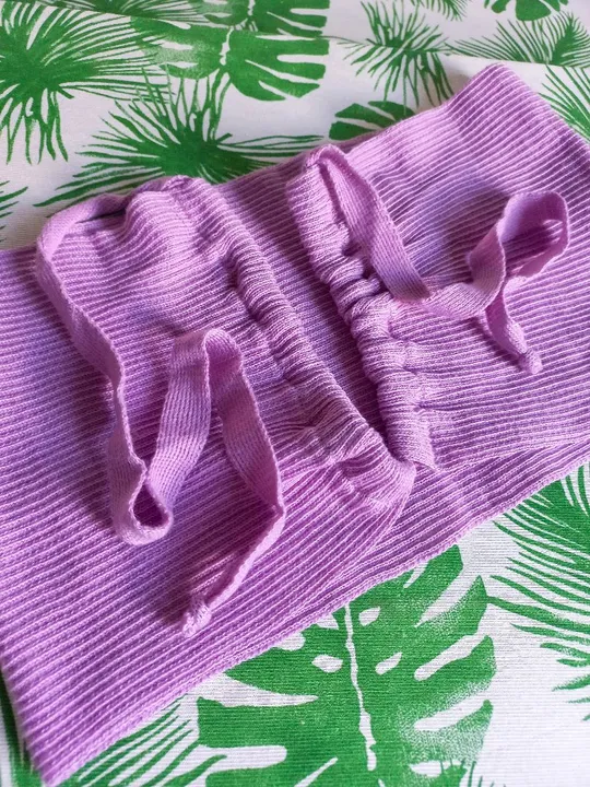 Top multiformas roxo ou rosa tam U