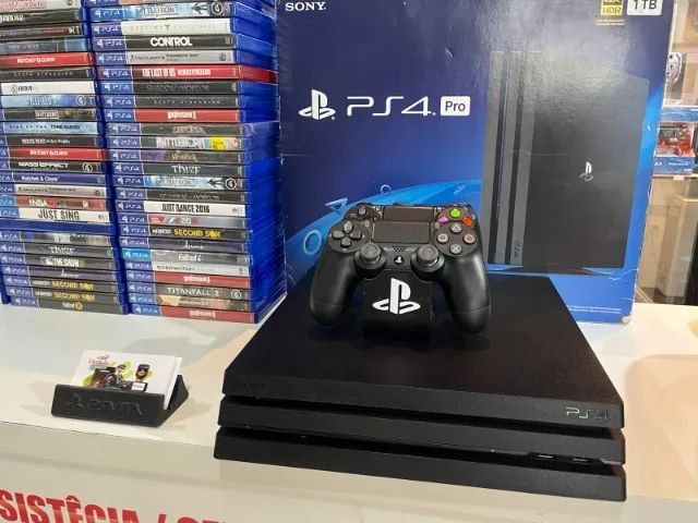 ps4 pro, ps4, play4, play4 pro, ps4 pro somos loja fisica em belem - Foto 2