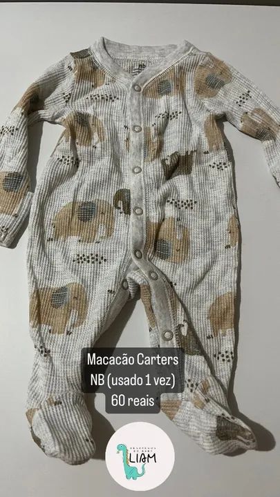 Macacão Carters NB - Foto 2