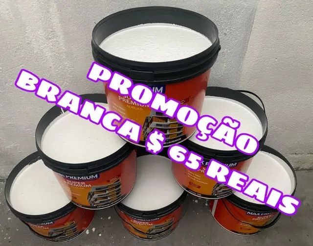 Tintas látex em promoção  tinta linha econômica  segunda  linha  - Foto 2