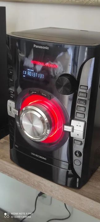 Aparelho de Som PANASONIC - Foto 2