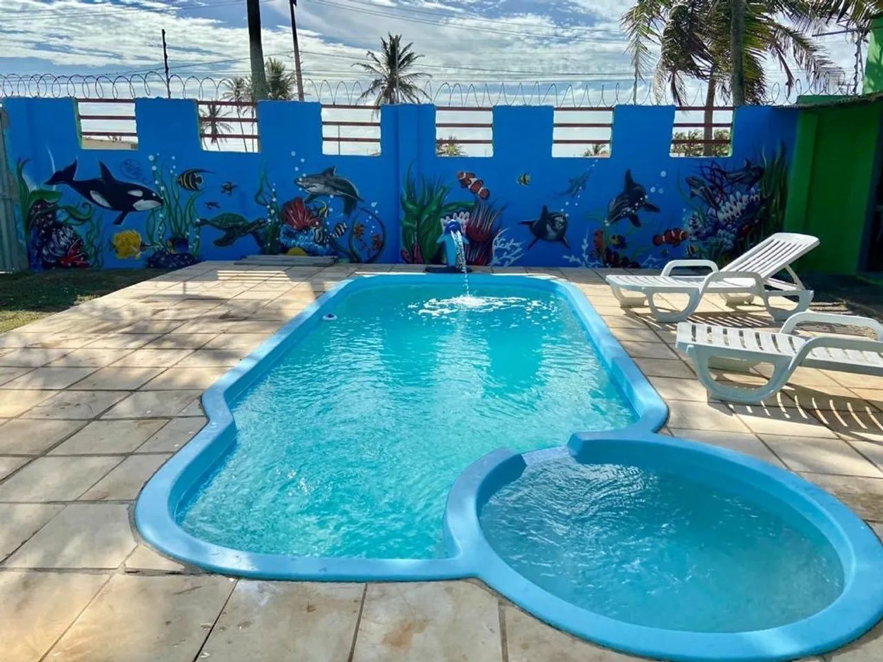 Casa de praia disponível para o natal 