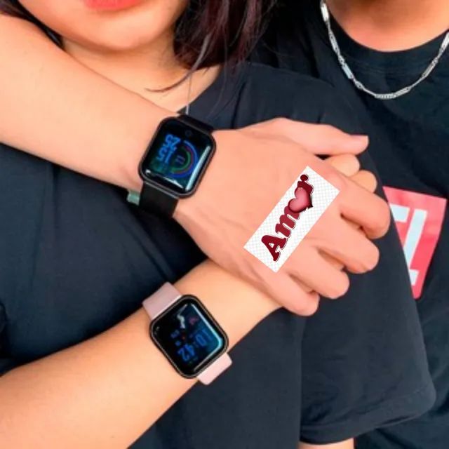 Smartwatch Relógio Inteligente Altomex p/Android IOS- D20 - Foto 2
