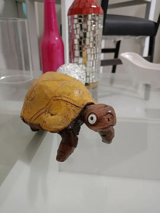 Tartaruga para decoração artesanal - Decoração - Foto 6