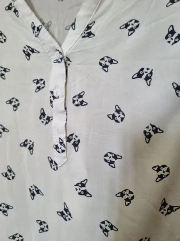 Camisa de viscose P - Foto 3