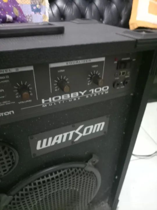 Caixa multiuso Wattsom hobby 100 - Foto 2