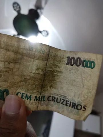 Vendo cédulas antigas aceito oferta . - Foto 3