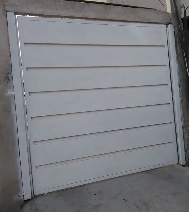 Portão basculante automático GALVANIZADO ACEITO OFERTA QUE NAO SEJA ABSURDA