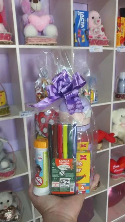 Kit de pintura para crianças