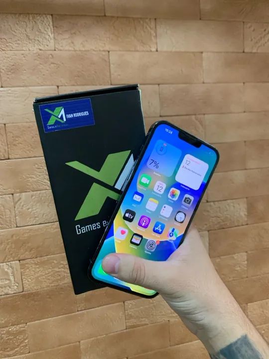 iPhone 13 Pro maxx com garantia / venha essa semana  - Foto 2