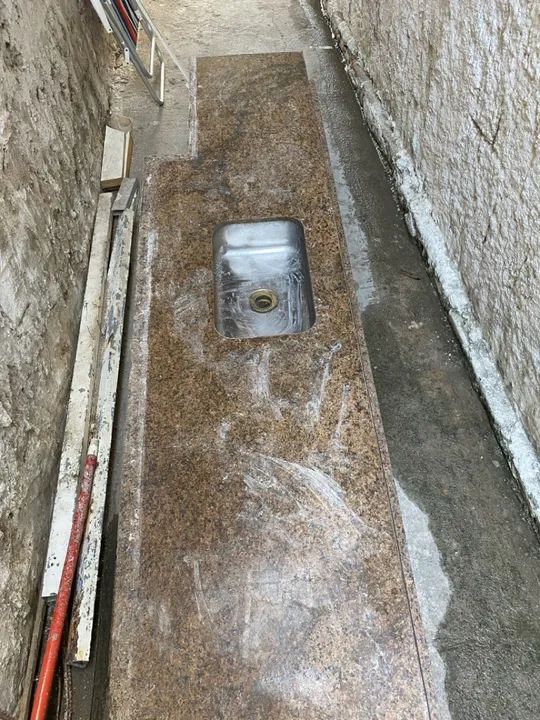 Pia em mármore  - Foto 2