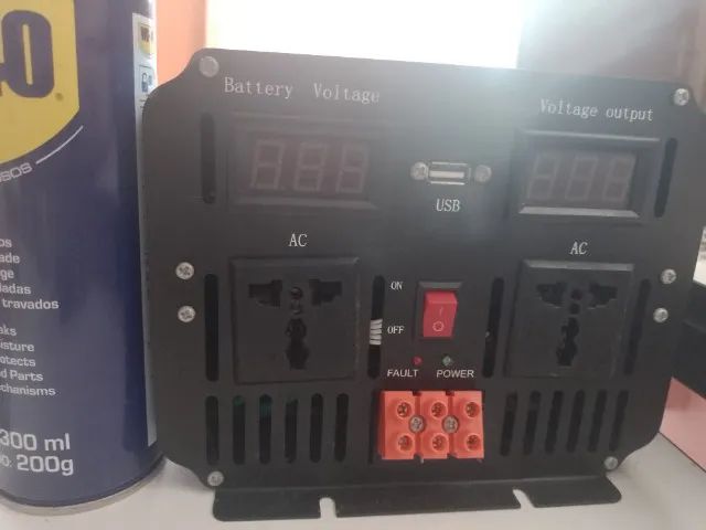 Inversor 5000W Senoidal Pura NOVA com conectores MC4 e cabos - Foto 3