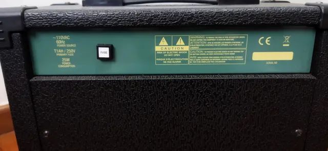 Stagg - Amplificador 15 GA DR -25 Watts - Foto 3