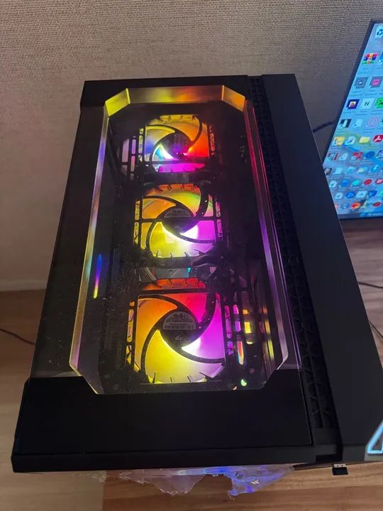 PC Gamer I9 12900K + 64GB DDR5 Placa de Vídeo 6900XT + 4TB M2 - Foto 5