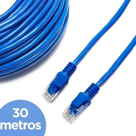 Cabo de Rede / Lan Cat5E Grimpado RJ45 1,50M/ 2M/ 5M/ 10M/ 15M/ 20M/ 25M/ 30M/ 40M/ 50M - Foto 6