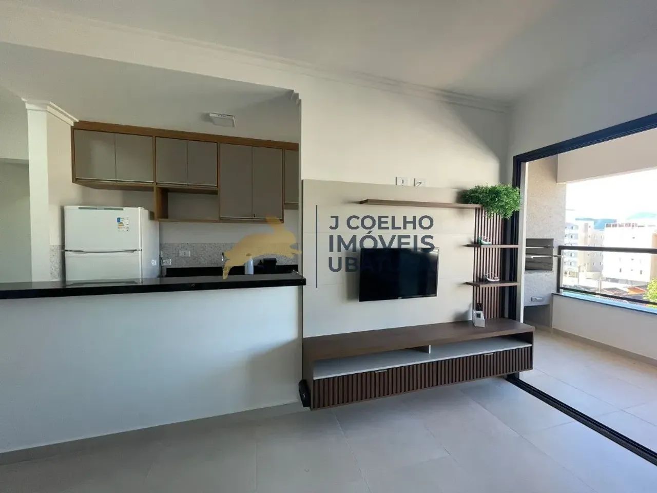 Apartamento novo a venda com 2 SUÌTES e varanda gourmet no Itaguá em Ubatuba SP. - Foto 4