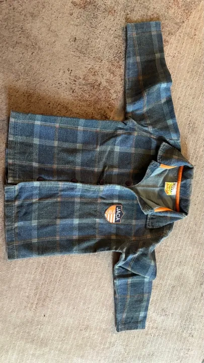 Blusa planejada infantil