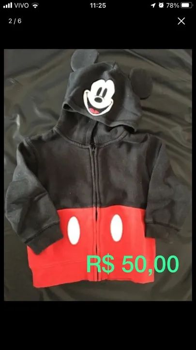 Lote de roupas para meninas 2 anos - Leia o anúncio - Foto 4