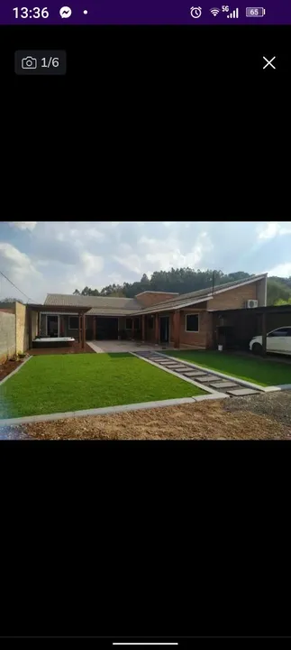 Alugo casa de Campo pra Eventos