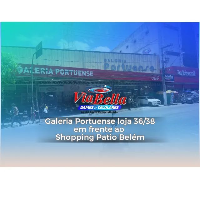 ps4 pro, ps4, play4, play4 pro, ps4 pro somos loja fisica em belem - Foto 6