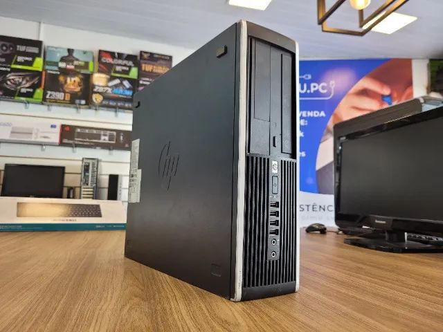 Computador HP Compaq | Core i5 |  8GB DDR3L | 120GB SSD 