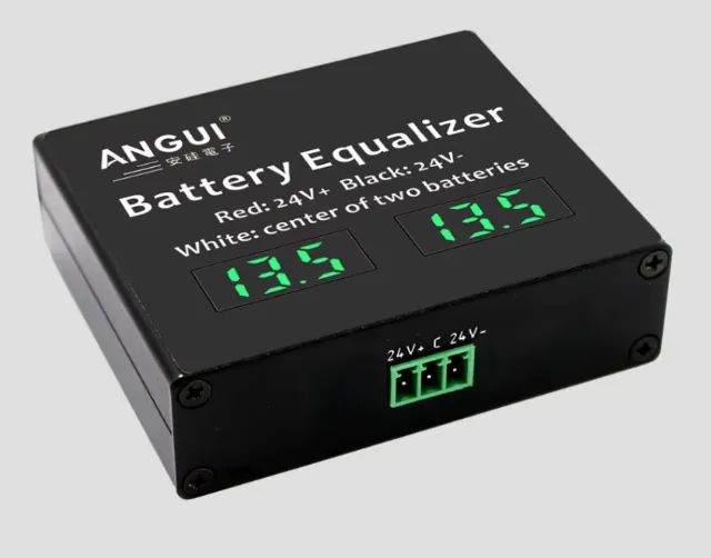 Equalizador De Bateria Display Led Baterias Gel Chumbo Ácido - Foto 5