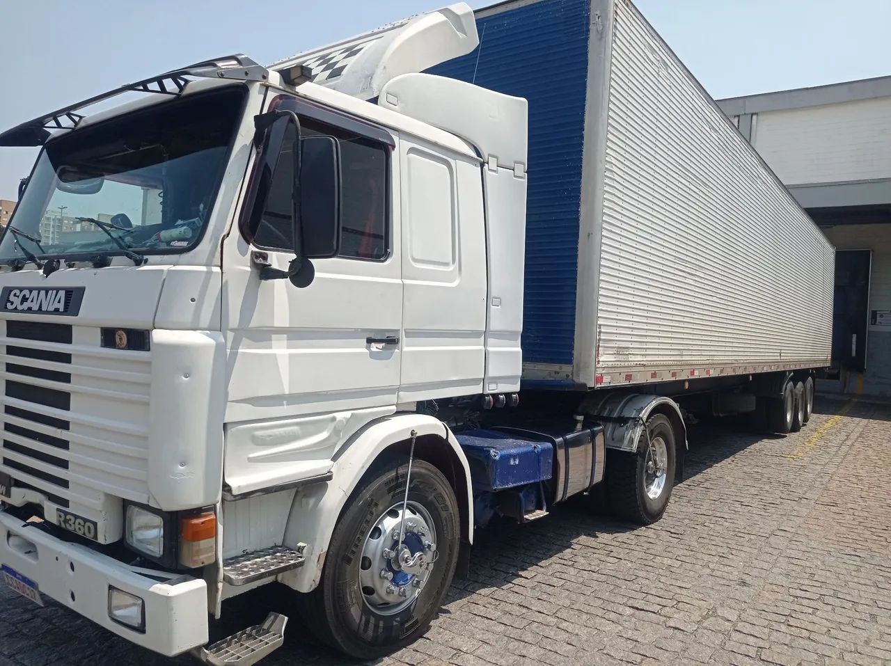 Caminhão Scania 112 hw R360 motor 113  - Foto 2