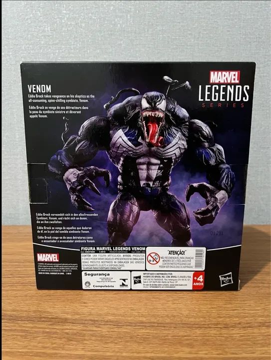 Venom - Marvel Legends Deluxe - Hasbro - Foto 2
