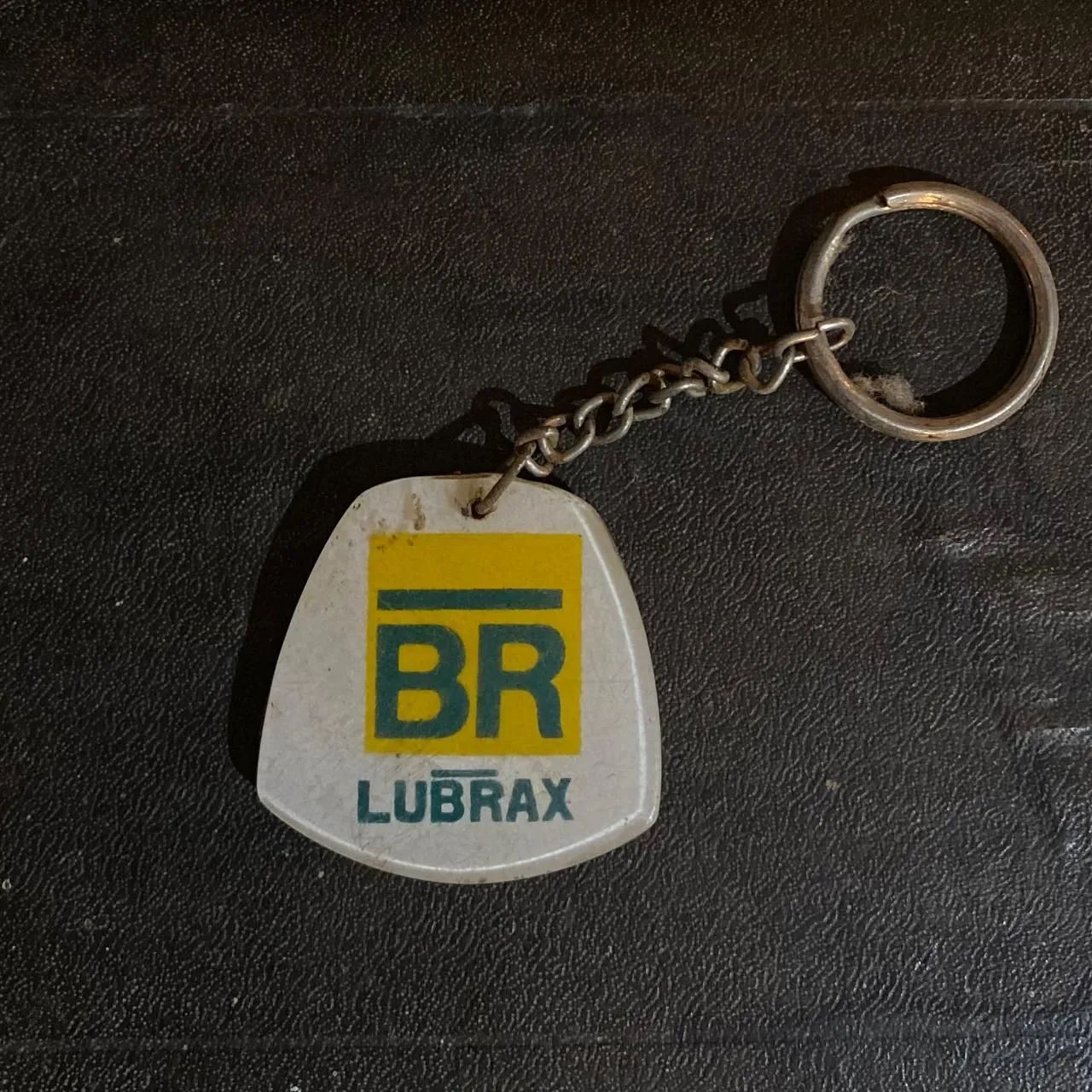 Chaveiro antigo Lubrax. Posto da lomba. 