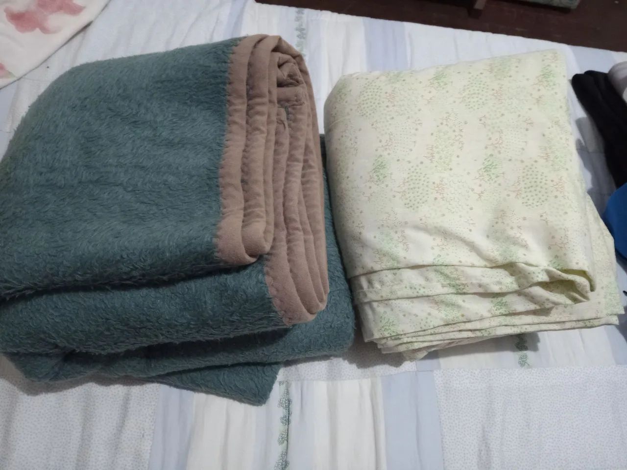 Edredom e cobertor solteiro  - Foto 6