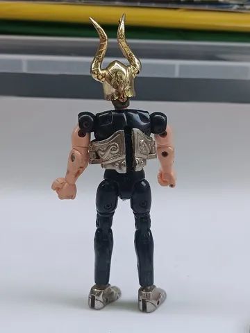 Antigo boneco Bandai - Cavaleiro dos Zodíaco. Ano 1987. - Foto 3