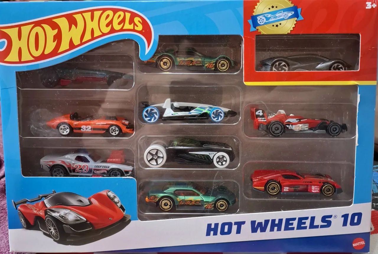 Kit hot wheels - Foto 4