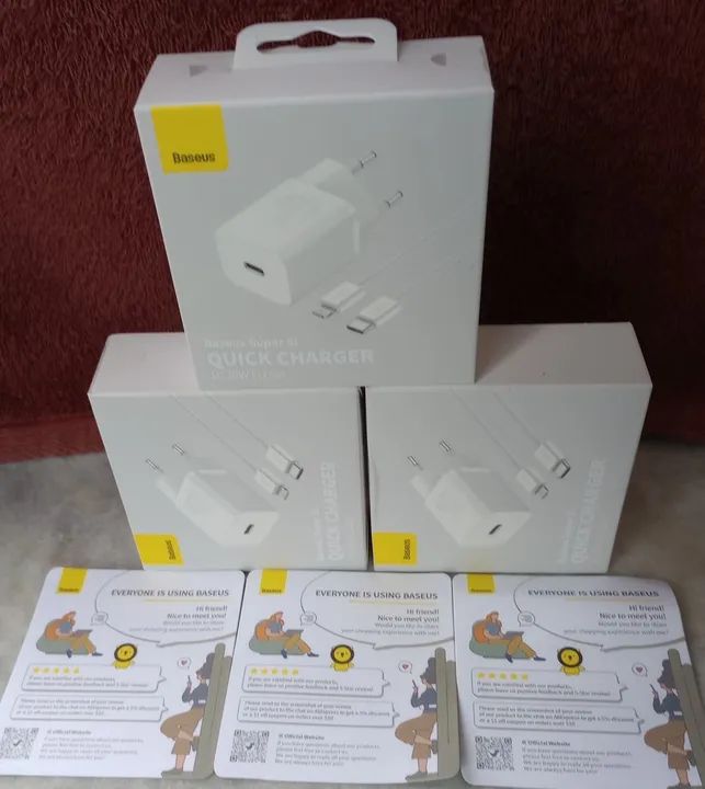 Carregador De IPhone 20w Turbo Branco