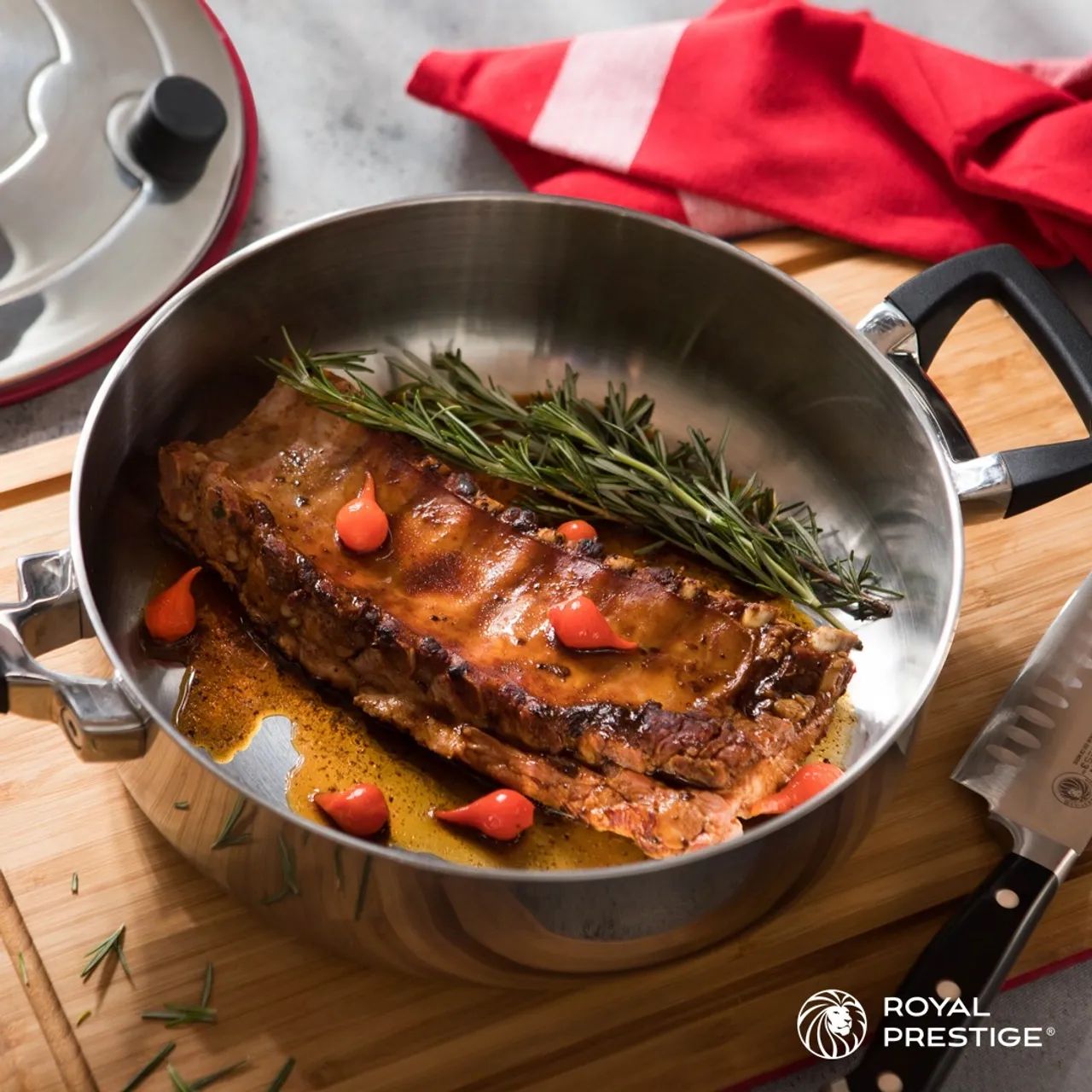 Frigideira 20cm C/Tampa Royal Prestige  - Foto 3