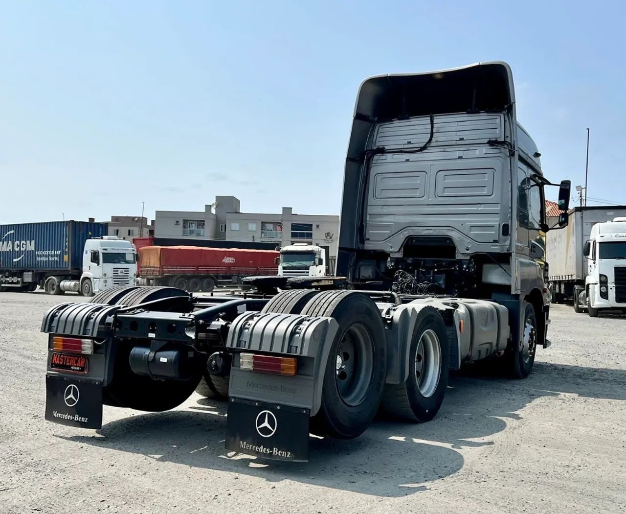 M. BENZ/AXOR 2536 - Foto 9