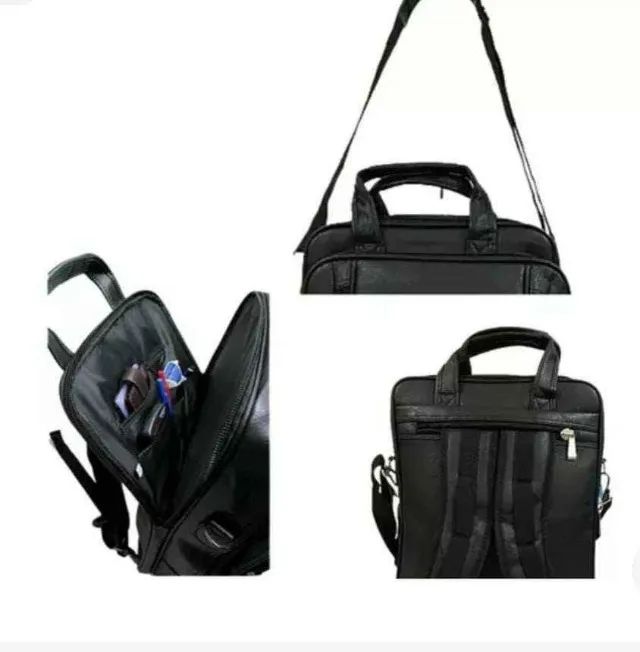 Pasta Mochila Executiva SOCIAL para notebook Nova somente 199,! Entrego  em todo DF - Foto 2