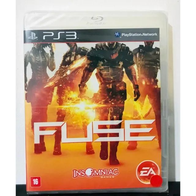 Jogo FUSE - PS3.  Midia Fisica.   LACRADO.