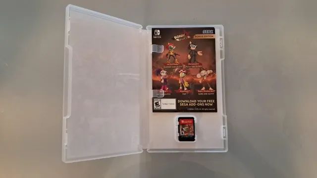 Sonic Forces - Nintendo Switch