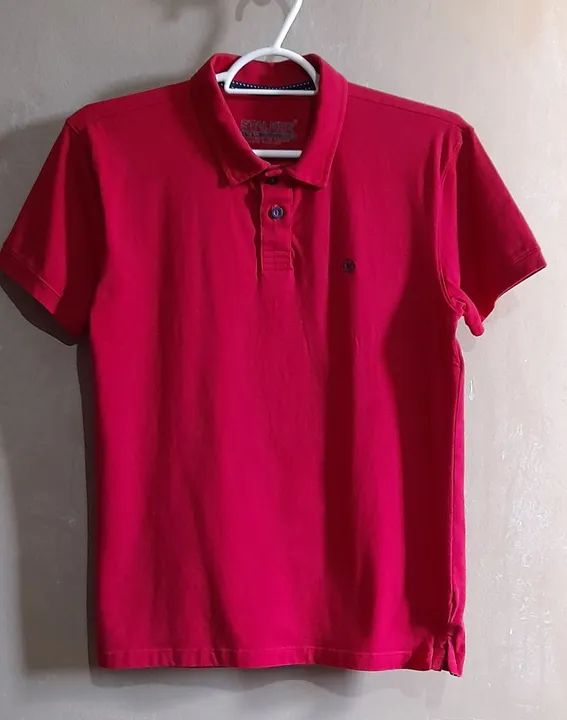 Camisa Gola Pólo Stalker 10 Anos 