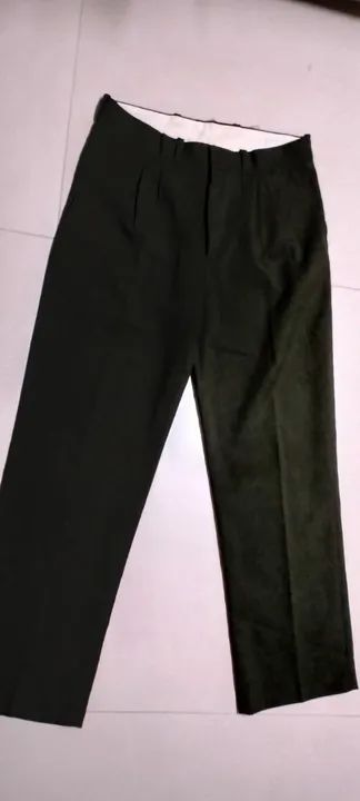 Calça social masculina 44 verde - Foto 2