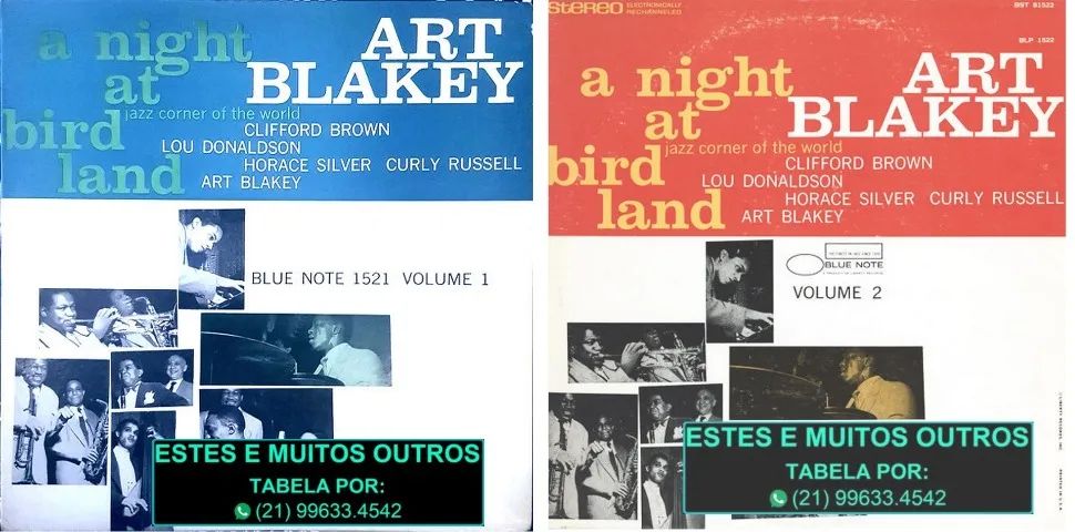 7 Cds jazz do baterista Art Blakey. - Foto 2