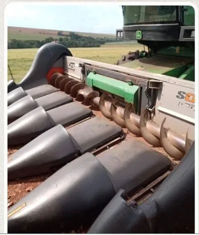 Plataforma de Milho GTS 8 Linhas