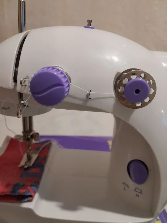 Mini maquina de costura  - Foto 2