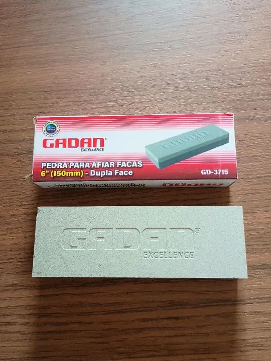 PEDRA DE AFIAR 6\" (150mm) - GADAN  - Foto 3